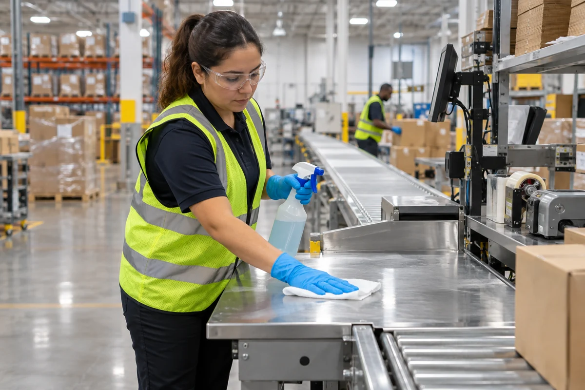 commercial warehouse cleaning services in Pune