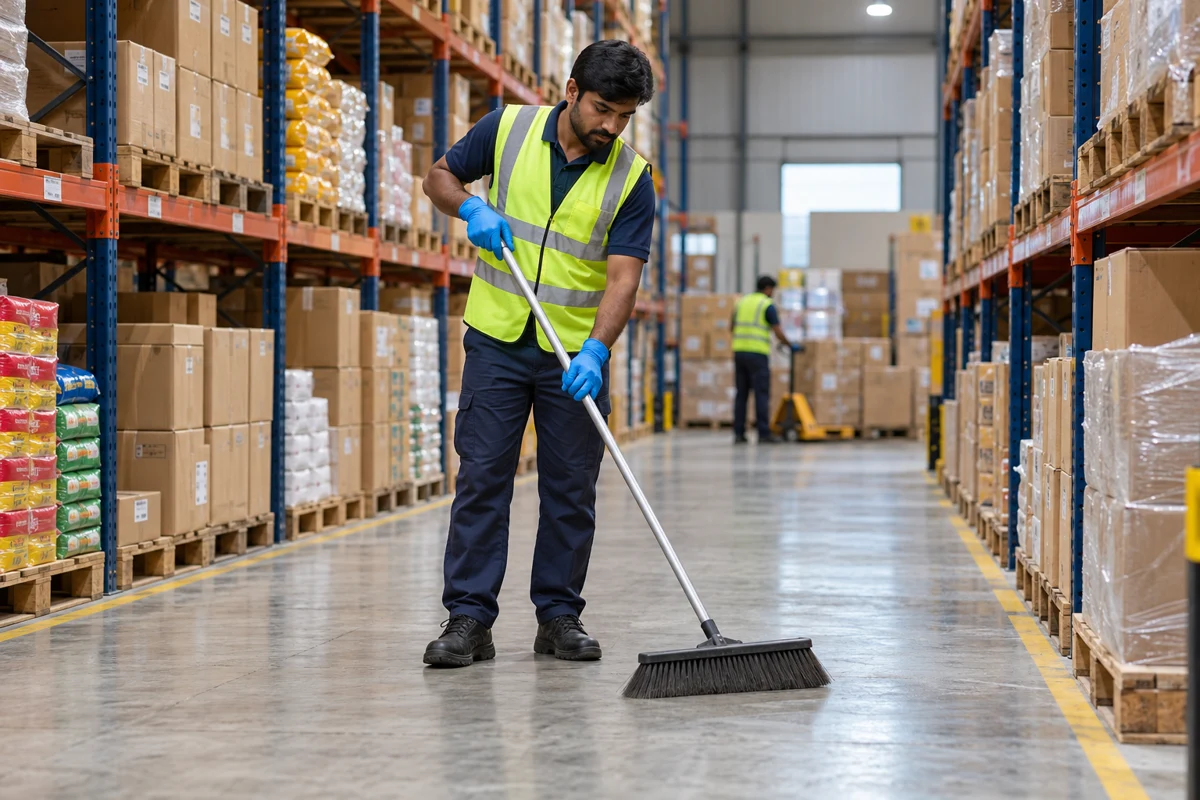 godown cleaning services in Pune