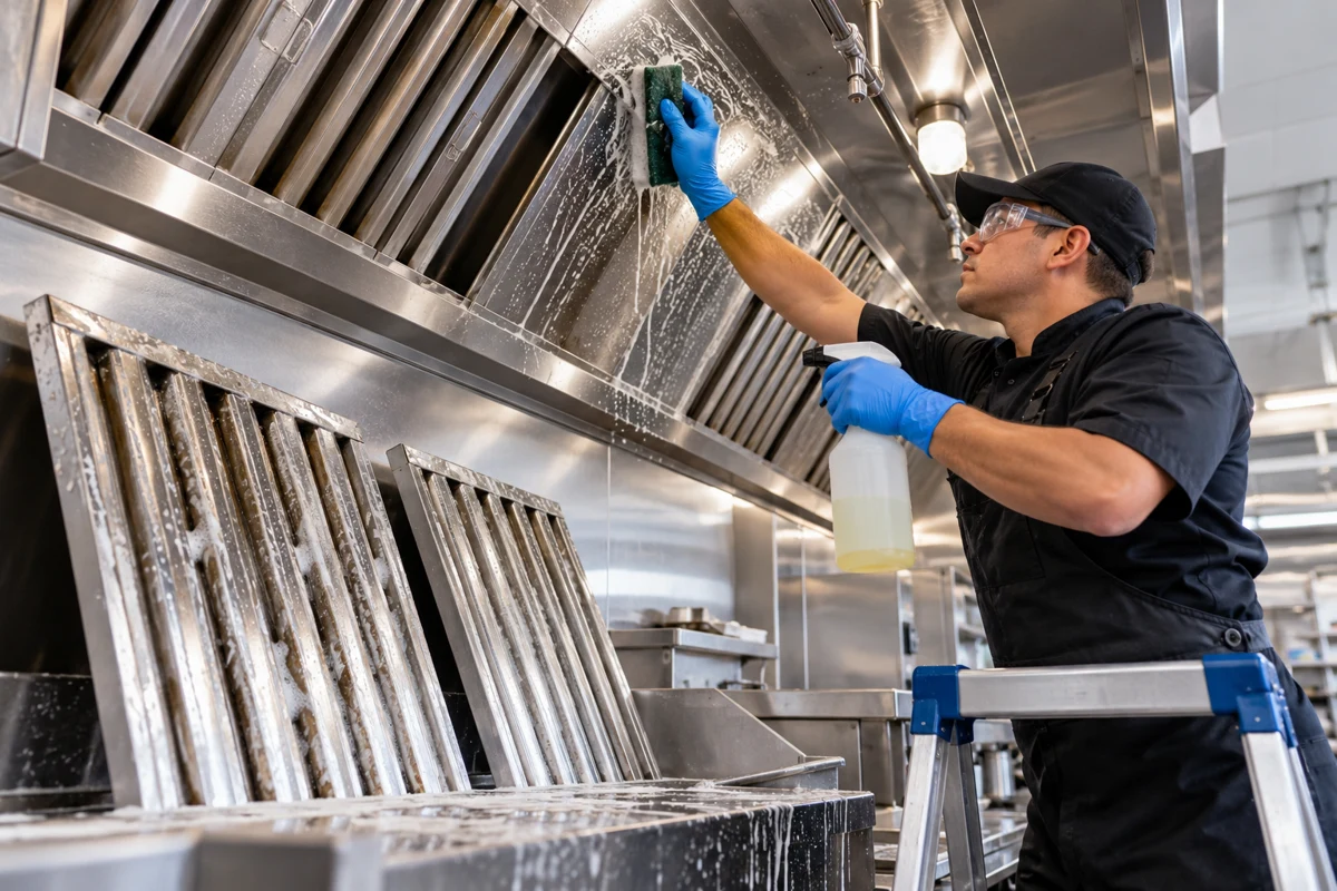 commercial hood cleaning in Pune