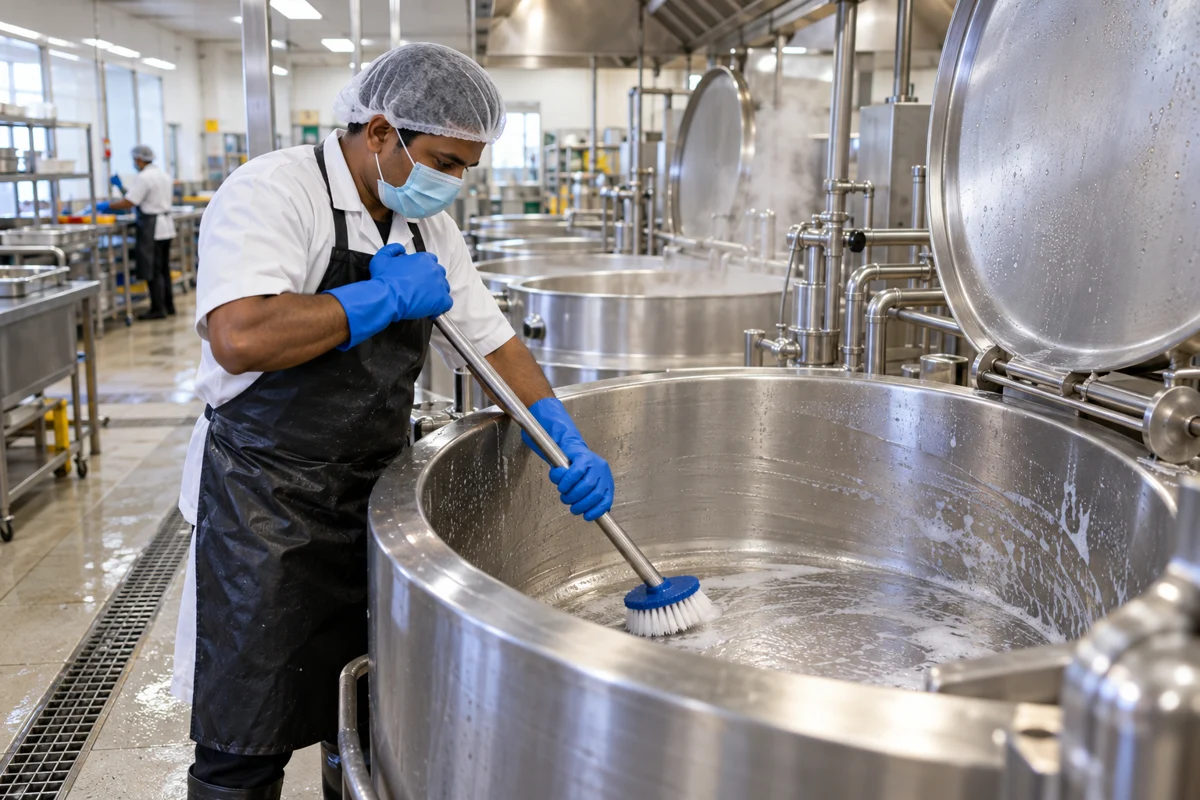 industrial kitchen cleaning in Pune