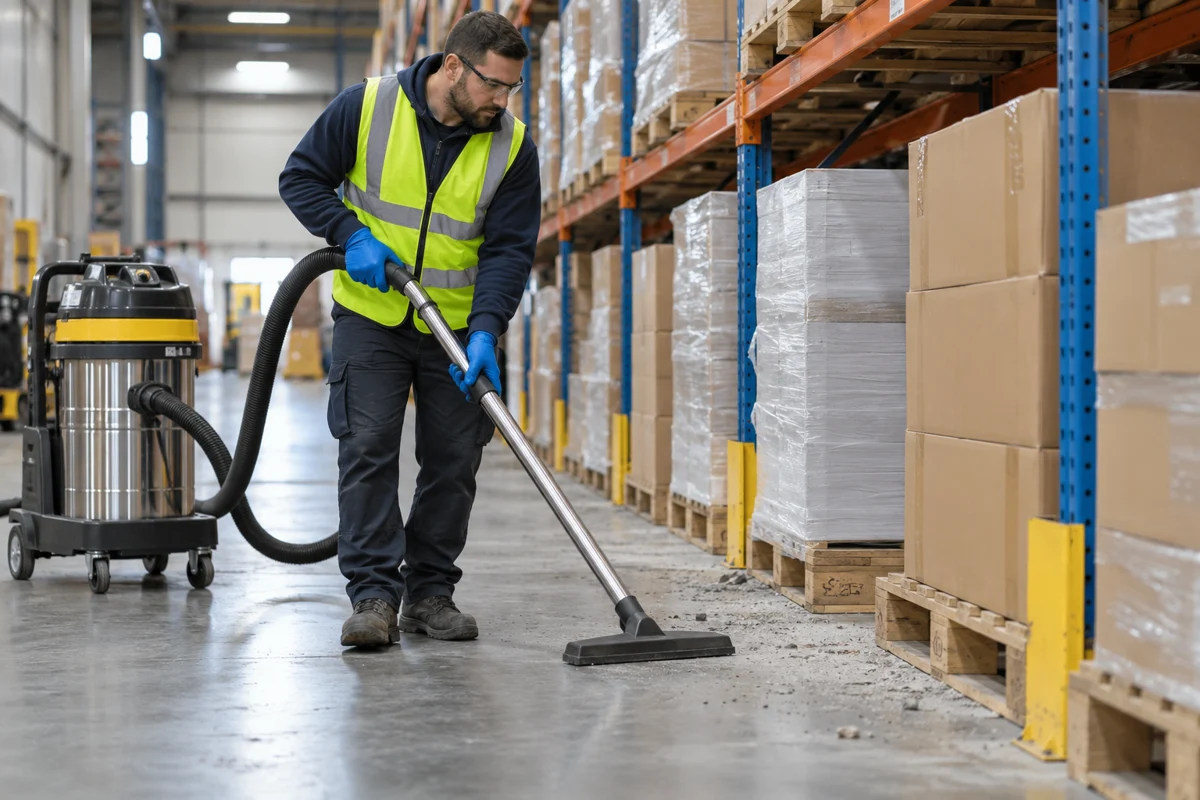 industrial warehouse cleaning services in Pune