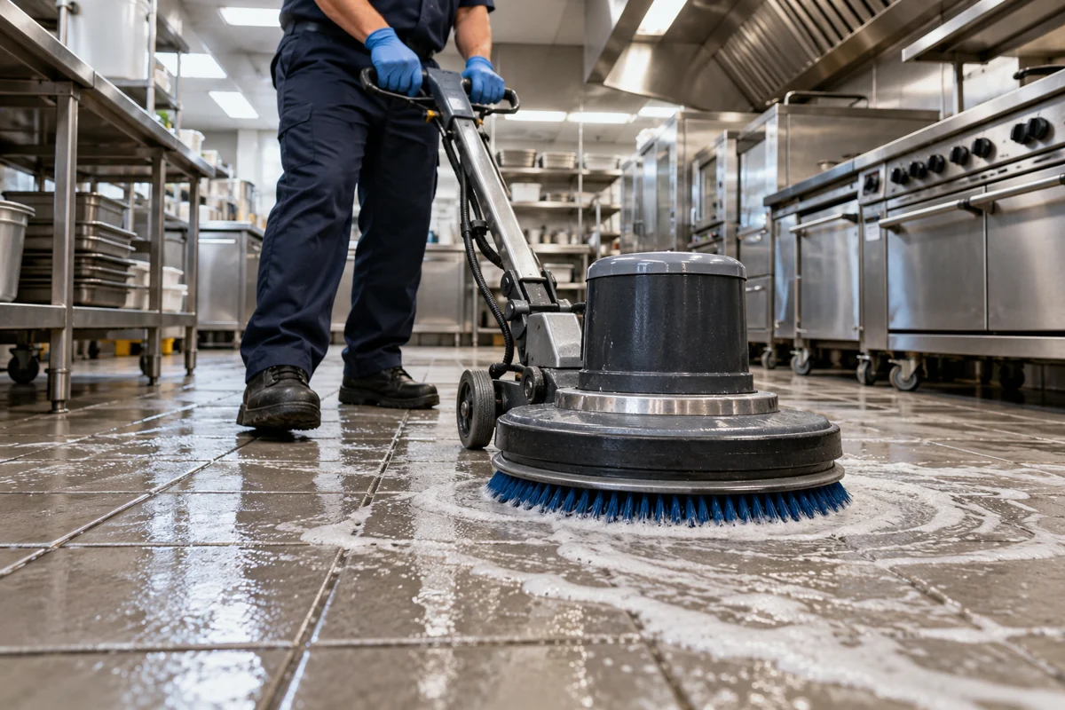 commercial kitchen deep cleaning in Pune