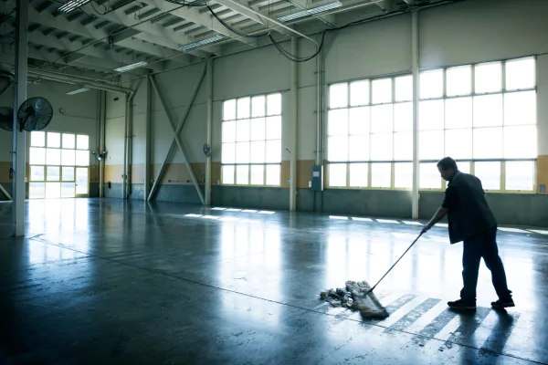 Company and Factories Cleaning