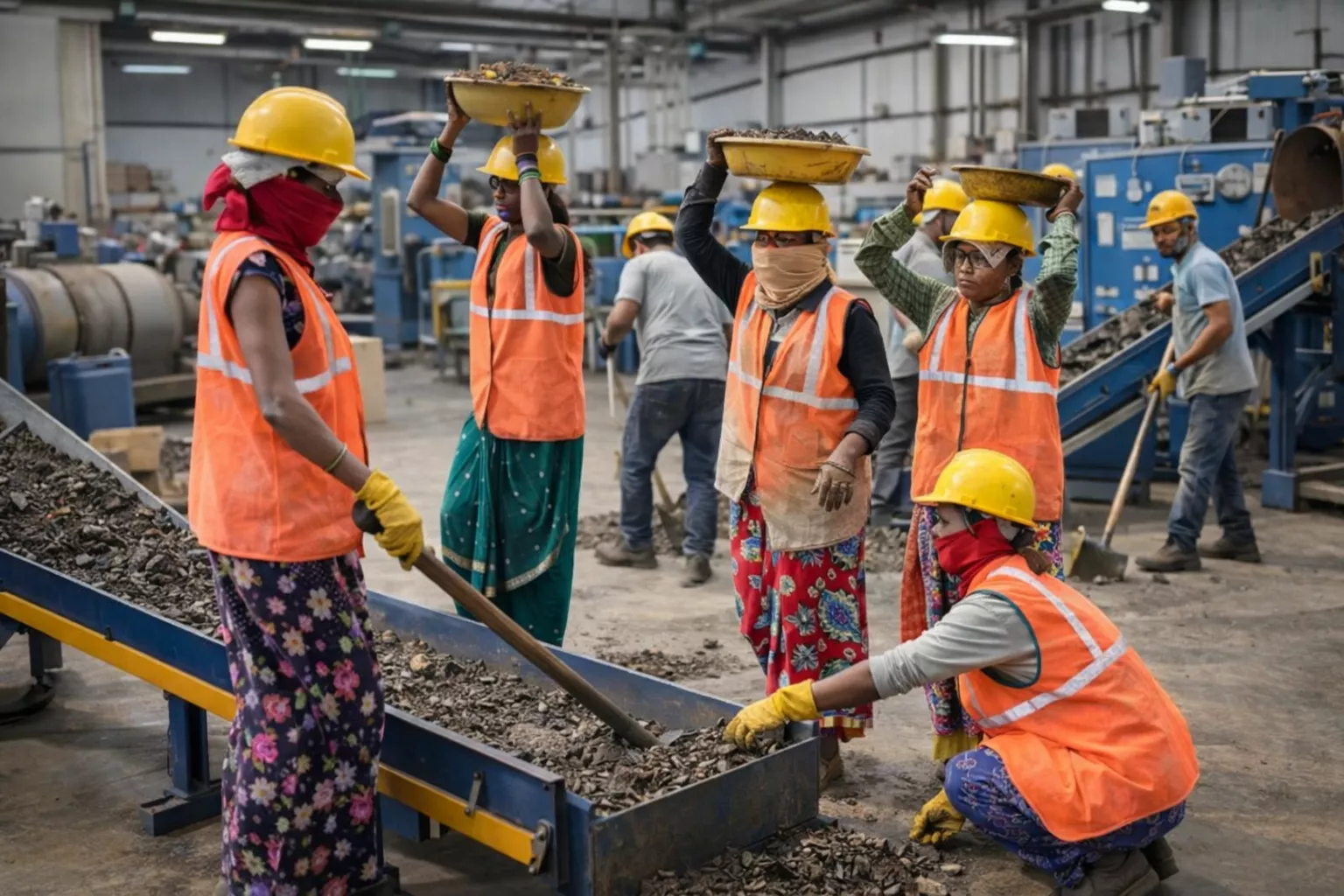Unskilled Labour Supply