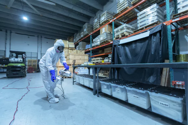 Warehouse Cleaning