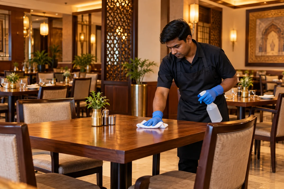 commercial restaurant cleaning services in Pune