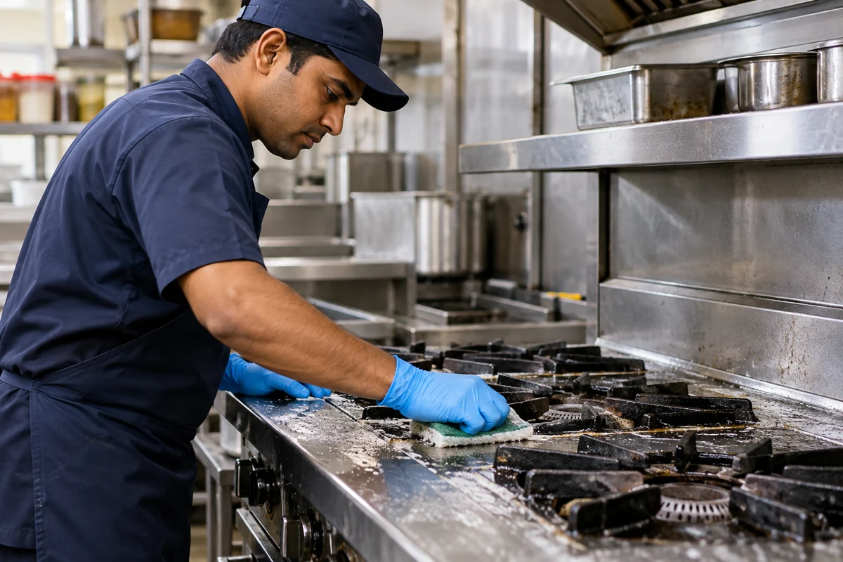 restaurant kitchen cleaning services in Pune