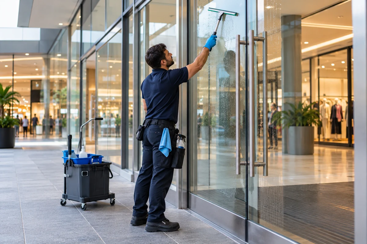 shopping centre cleaning in Pune