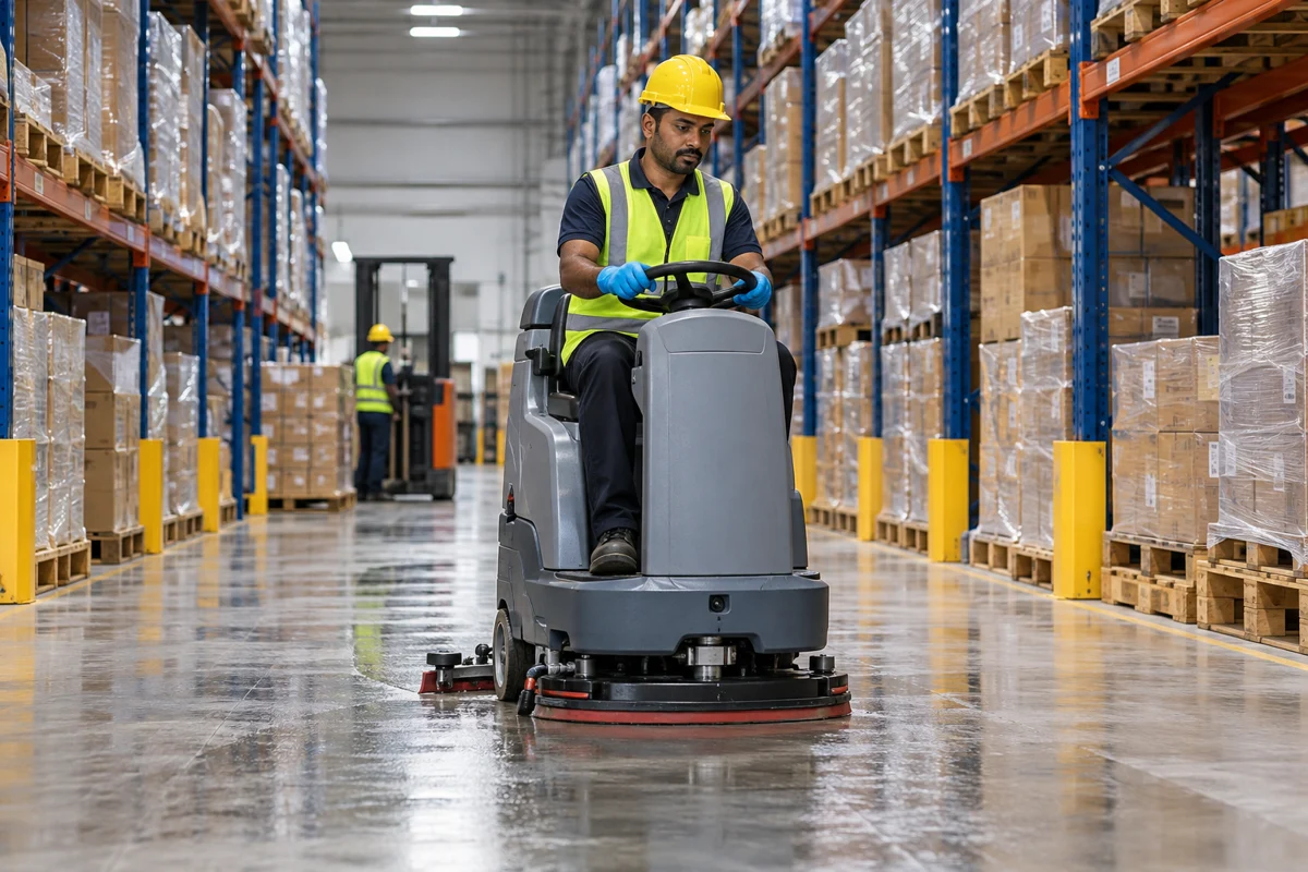 warehouse cleaning services in Pune