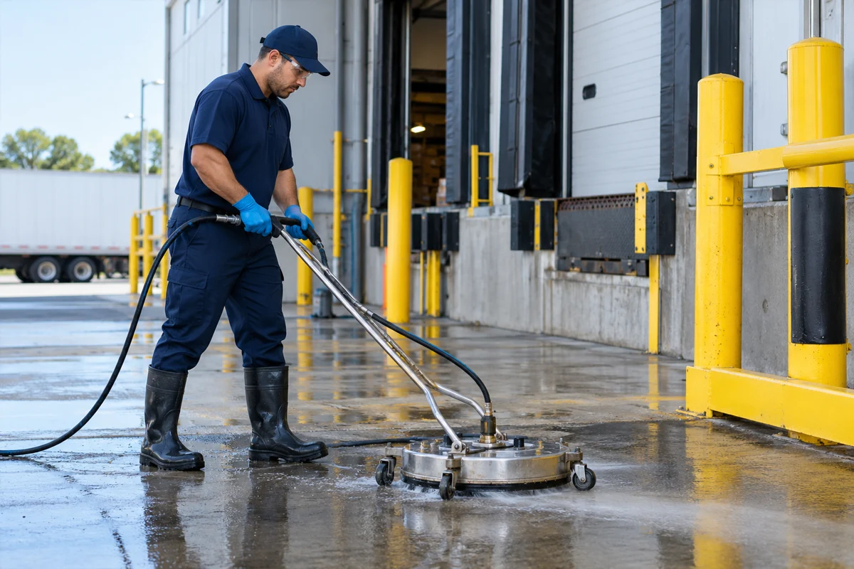 warehouse deep cleaning services in Pune