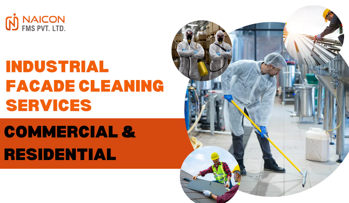 Commercial Facade Cleaning Services