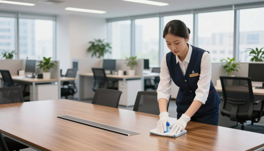 corporate housekeeping services