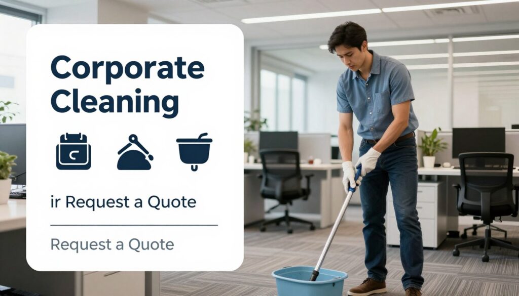 corporate office housekeeping service cost India