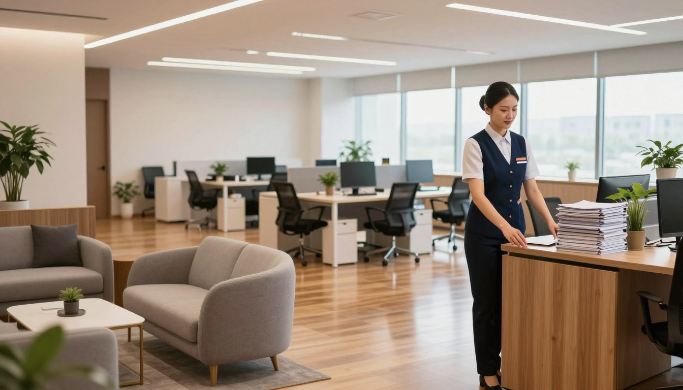 housekeeping service for corporate office