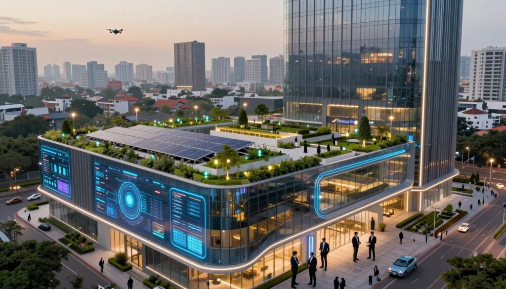 smart building technology