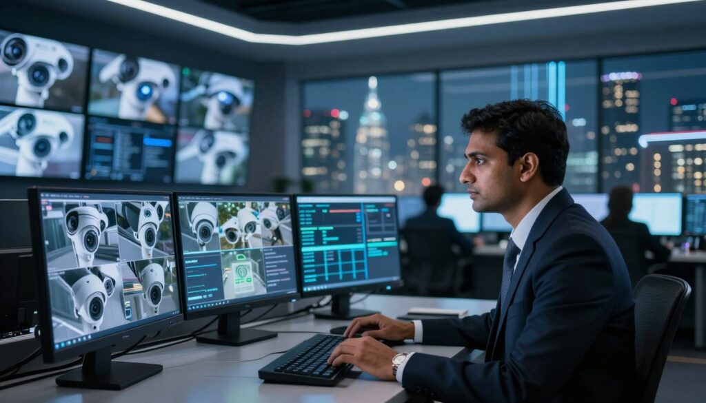 Advanced Surveillance Systems