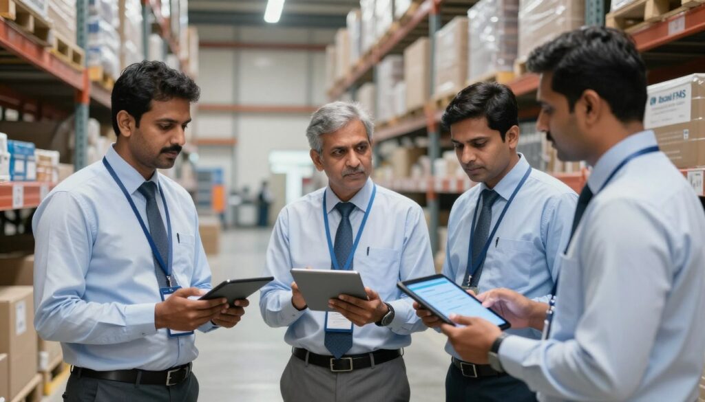 Naicon FMS warehouse facility management services Pune