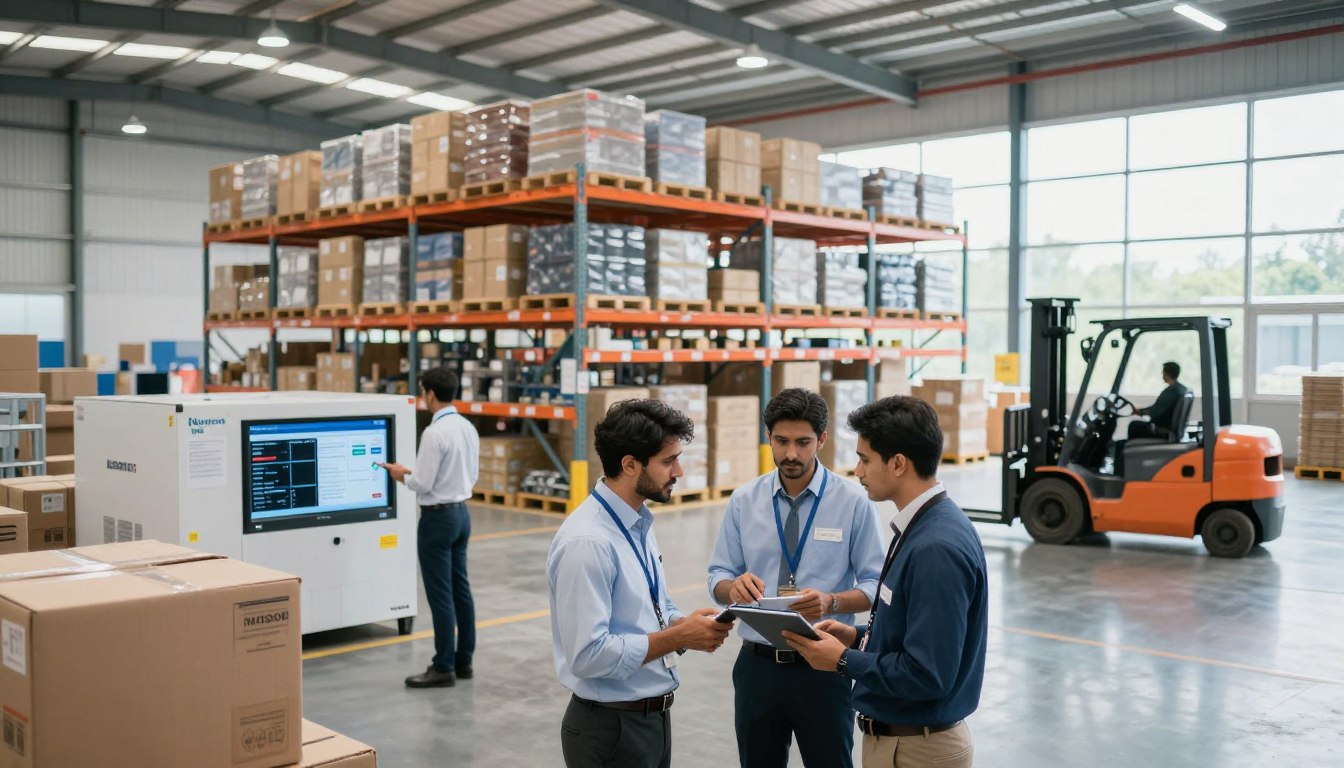 Warehouse Facility Management