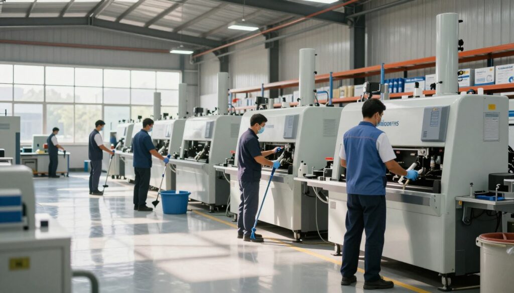 professional industrial cleaning services in Pune manufacturing unit