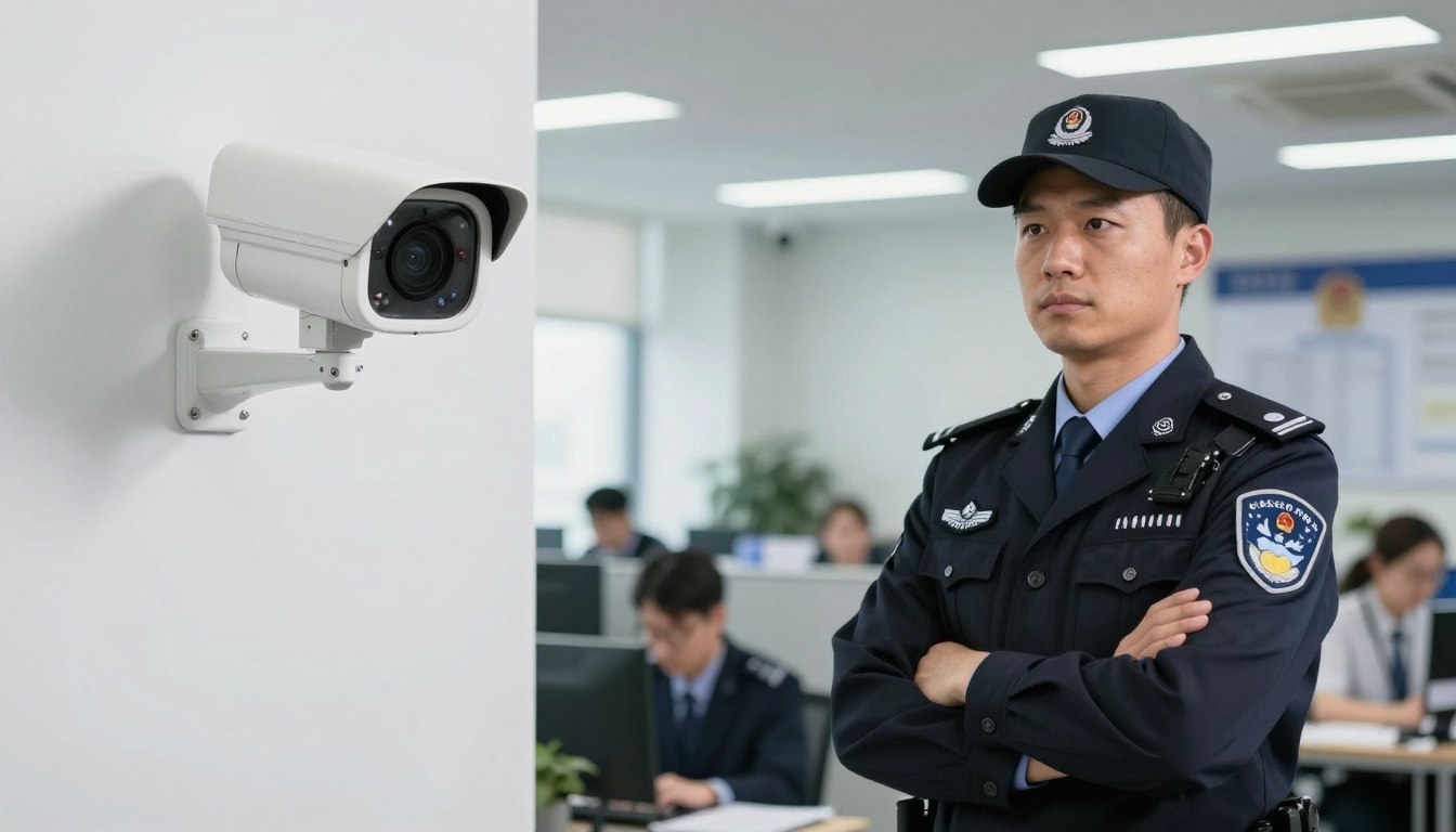 cctv vs security guards