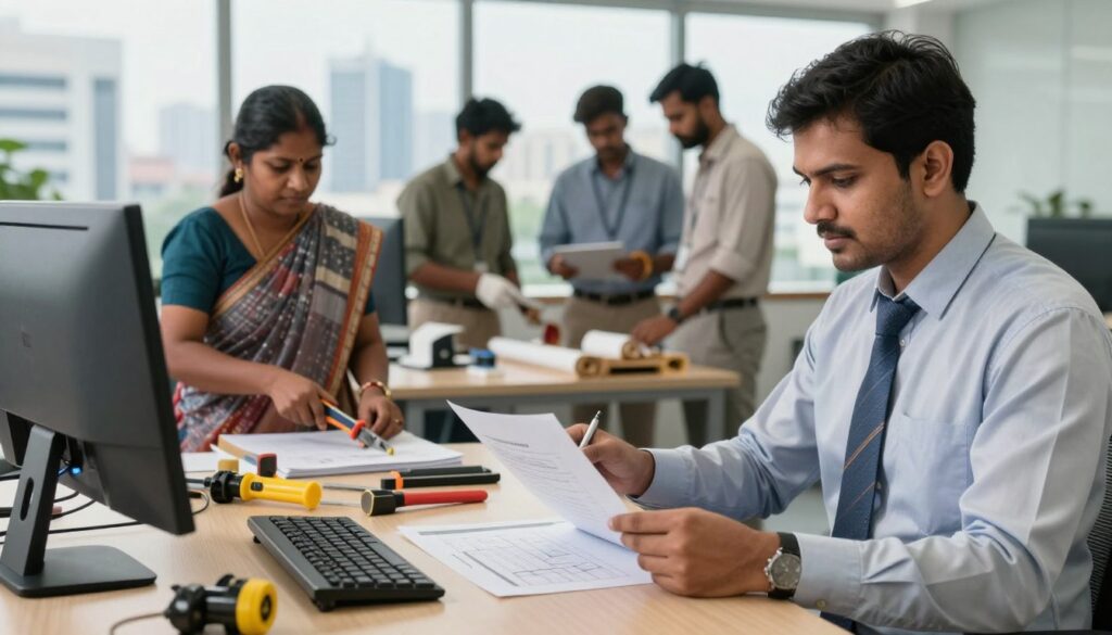 Contract labour classification