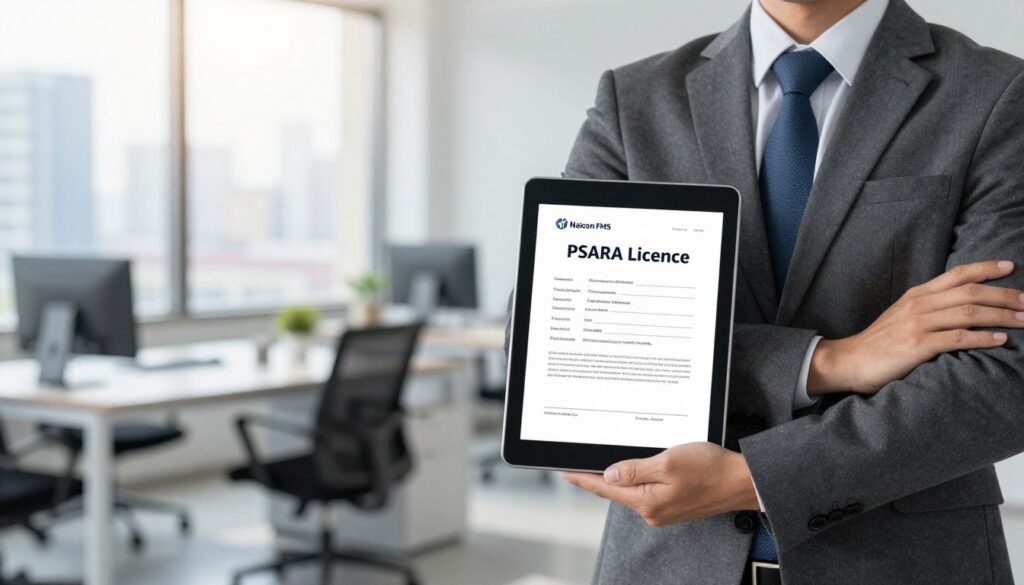 What is PSARA Licence?