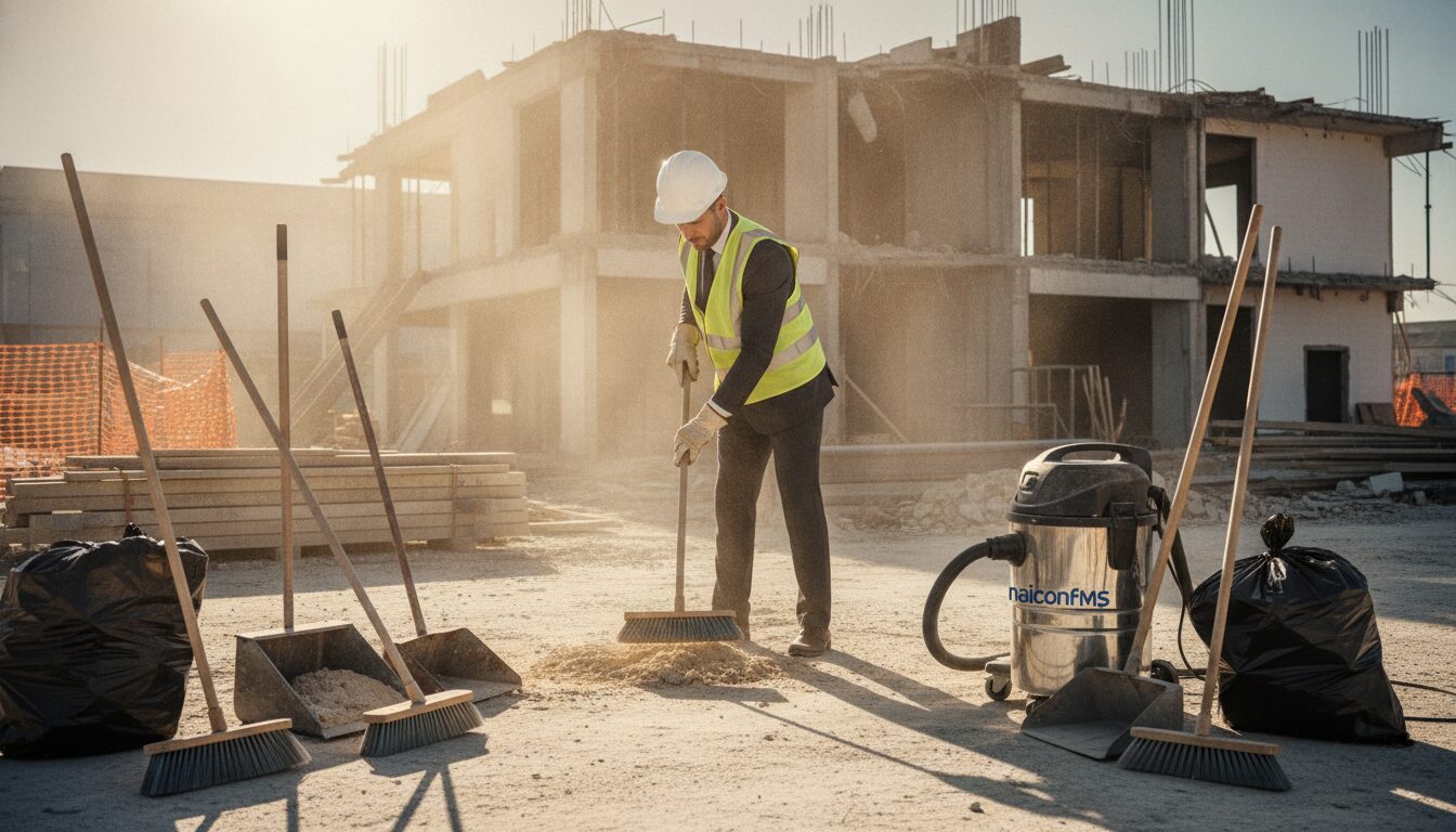Construction site cleaning tips