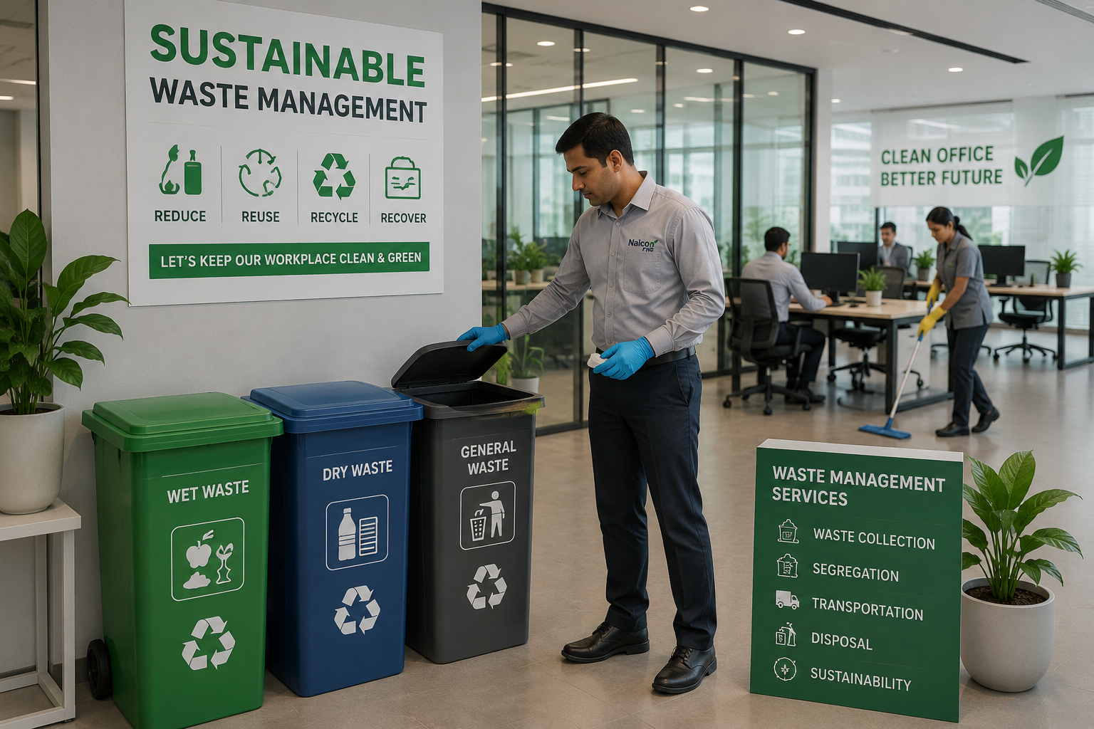 Commercial Waste Management Services in Pune, Pimpri Chinchwad (PCMC) and Chakan