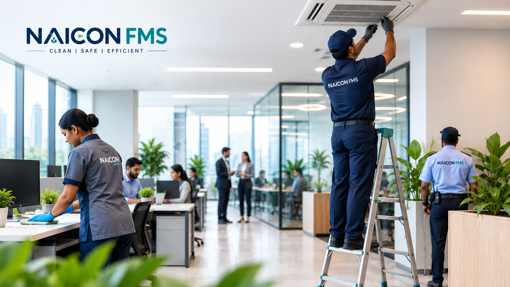 Workplace facilities management services in Pune